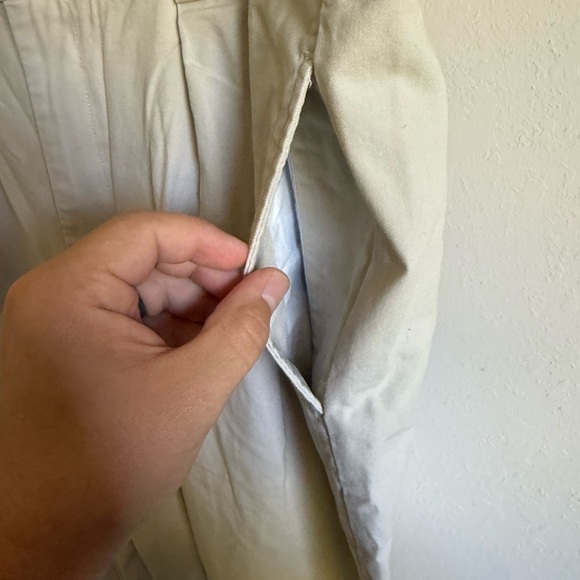 Men’s 40x32 Khaki Tommy Hilfiger Business Casual Dress Pants - Picture 2 of 6